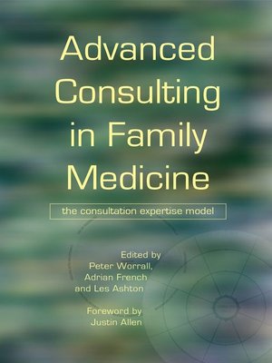 cover image of Advanced Consulting in Family Medicine